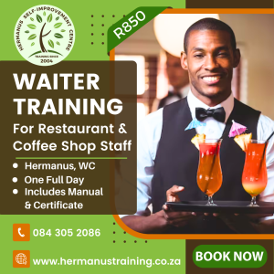 Waiter Training for Restaurant & Coffee Shop Staff