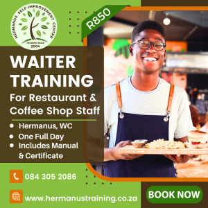 Waiter Training for Restaurant & Coffee Shop Staff