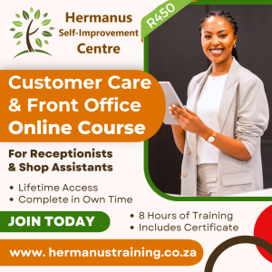 ONLINE COURSE Customer Care & Front Office Skills Workshop for Receptionists & Shop Assistants