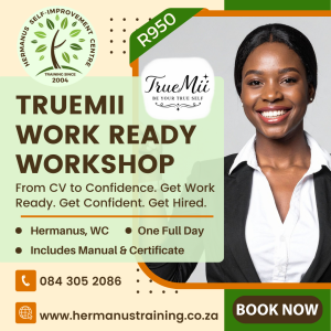 TrueMii Work Ready Workshop