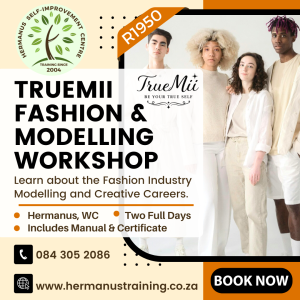 TrueMii Fashion & Modelling Workshop