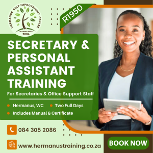 Secretary & Personal Assistant Training